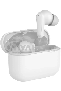 Гарнитура вкладыши Hyundai H-EP203 белый беспроводные bluetooth в ушной раковине (HEP203W)