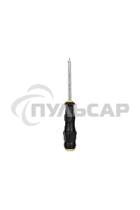 Крестовая отвертка со сквозным хвостовиком (ударная) Deli DL627004 PH2x100