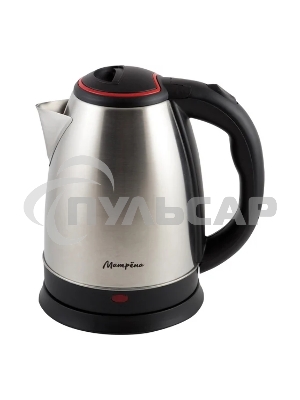 Чайник электрический Матрена MA-001 1,8 л, сталь,цвет крышки красный (005457)