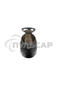 Чайник эл Добрыня DO-1237B (2,8л) 2200Вт двойная стенка нжс/пл, черный УВЕЛИЧЕННЫЙ ОБЪЕМ 2,8 литра.-Мощность: 1800-2200 Вт.-Двойные стенки-Автоотключение при закипании воды-Возможность поворота на 360 градусов-Закрытый нагревательный элемент-Сетевой индик