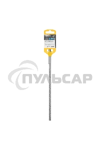 Бур по бетону Denzel цельная крестовая пластина, 8x265 мм, SDS PLUS