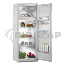 Холодильник Pozis-Мир-244-1 А графитовый двухкамерный 230/60 л морозилка сверху