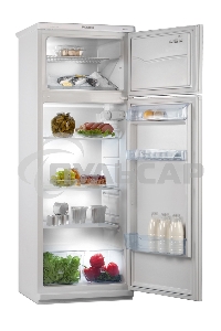 Холодильник Pozis-Мир-244-1 А графитовый двухкамерный 230/60 л морозилка сверху