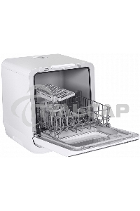 Посудомоечная машина Maunfeld MWF07IM, белый, 42 см, 3 компл., 58 дБ, класс B