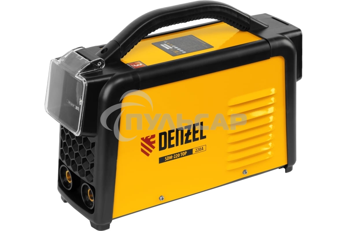 Аппарат инвертор. дуговой сварки SDM-220 Top, 220 А, ПВ 60% Denzel