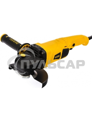 Машина шлифовальная угловая Denzel AG150-1500 1500 Вт 150 мм 8500 об/мин 26910