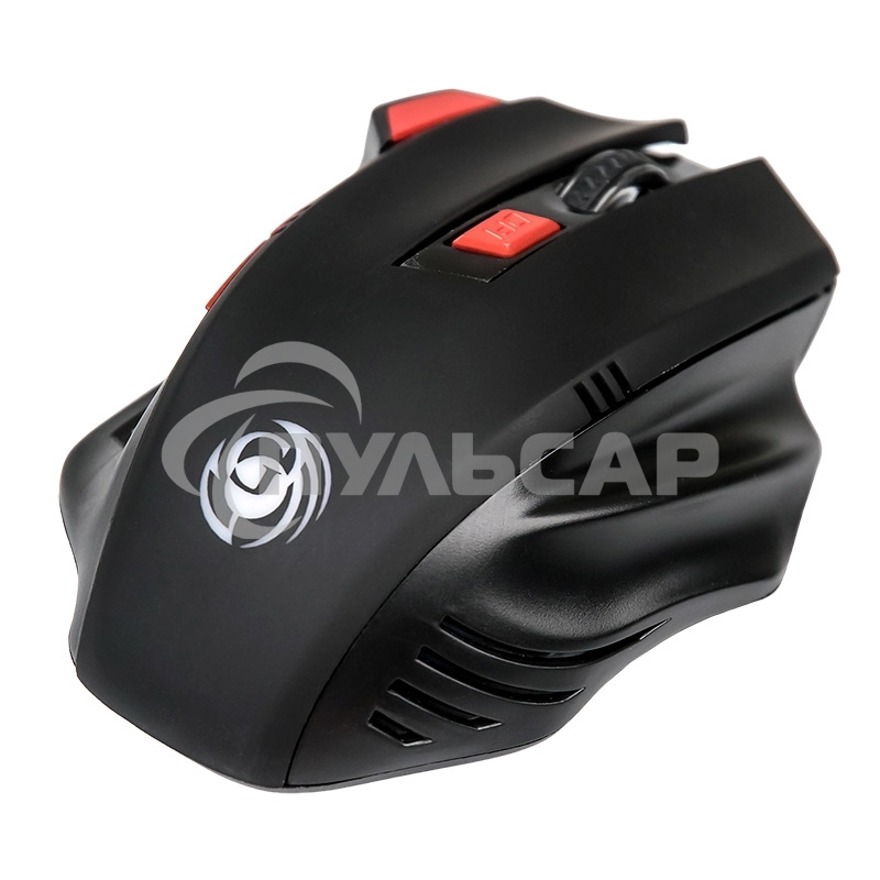 Мышь беспроводная Dialog Gan-Kata MRGK-14UR черный, 1600 dpi, радиоканал, USB, кнопки - 6