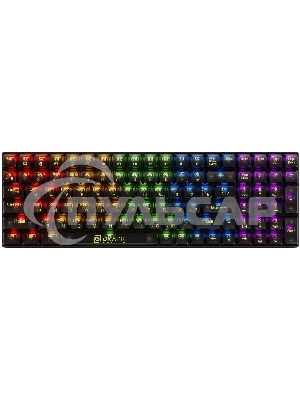 Клавиатура проводная Oklick 915GK (1790371), USB, черный