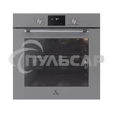 Электрический духовой шкаф LEX EDP 680 GR MAX, встраиваемый, серый