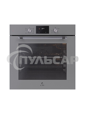 Электрический духовой шкаф LEX EDP 680 GR MAX, встраиваемый, серый
