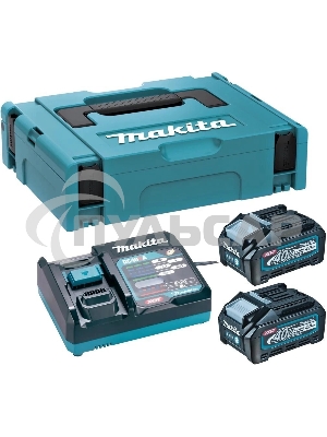Батарея аккумуляторная Makita 191V40-2 40В 5А·ч Li-Ion (З/У в компл.)