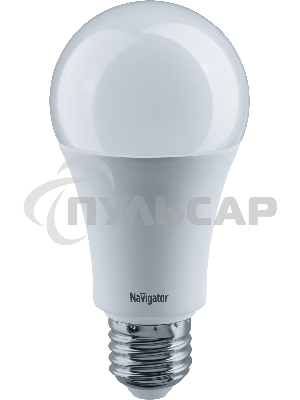 Лампа светодиодная Navigator NLL-A70/А60-15-230-2.7K-E27