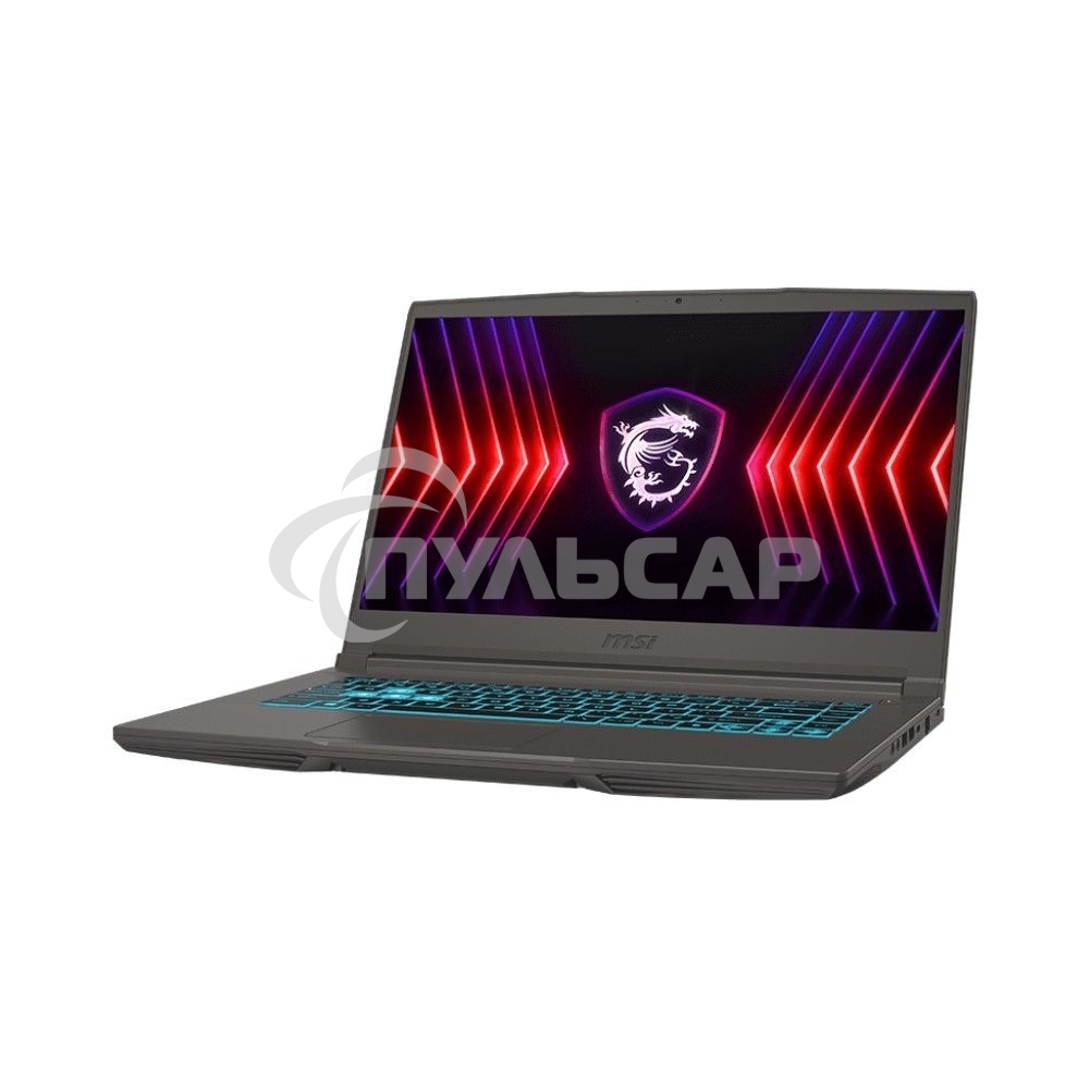 Ноутбук MSI Thin 15 B12UC-3255XRU серый Intel Core i5-12450H/16Gb/SSD1Tb/RTX 3050 4Gb/15.6