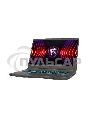 Ноутбук MSI Thin 15 B12UC-3255XRU серый Intel Core i5-12450H/16Gb/SSD1Tb/RTX 3050 4Gb/15.6