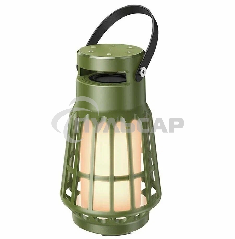 Беспроводная колонка HOCO (6942007610834) BS61 Olive Green