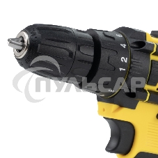 Дрель-шуруповерт аккум. 12V 29 Нм KOLNER KCD 12/2C, БЗП 0,8-10мм, 0-350/1350 об/мин, 2 скорости, подсветка (2х1.5 А·ч, зу, кейс)