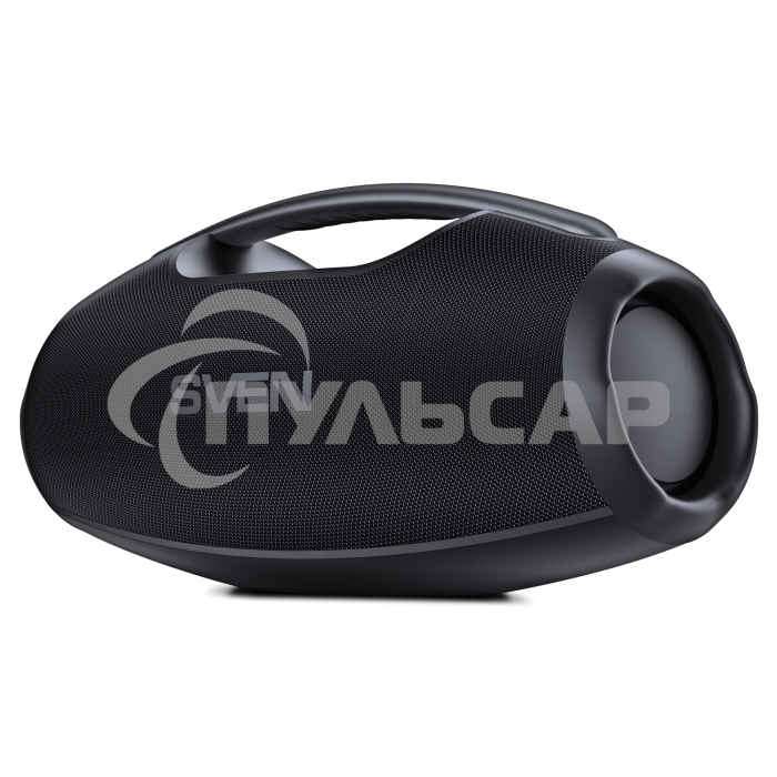 Портативная акустическая система SVEN PS-990, черный, 2.0, 2x90 Вт (RMS), IPx7, TWS, Bluetooth, USB, аккумулятор