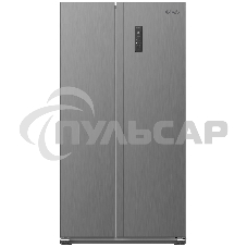 Холодильник ARDO RMA791581EX2 серый двухкамерный 365/217л морозилка слева, No Frost, Side by Side