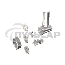 Мясорубка электрическая BQ MG2006 Gray. Мощность:2100 Вт, Реверс