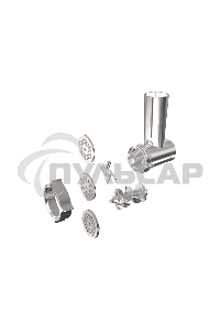 Мясорубка электрическая BQ MG2006 Gray. Мощность:2100 Вт, Реверс