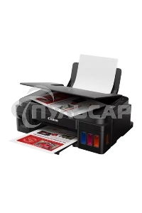 МФУ струйное Canon PIXMA G3416 (2315C052), А4, цветной, печ. 8.8 стр/мин. (ч/б) 5 стр/мин. (цвет), скан. до 3 стр/мин., 4800x1200 dpi (печать) 1200х600 dpi (скан.), USB, Wi-Fi