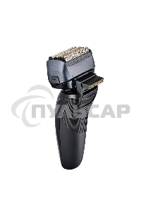 Электробритва Polaris PMF 1016RC wet&dry 7D PROF 4+ черный/Темно-синий