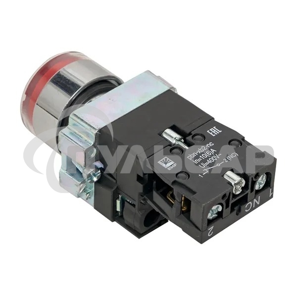 Кнопка BA42 с подсветкой 24В красн. NC PROxima EKF xb2-bw42-24