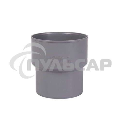 Переходник для чугунной трубы Ostendorf 110 без сальников