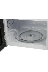 Микроволновая печь Midea MM720CFB белый, 20 л, 700 Вт, переключатели - поворотный механизм