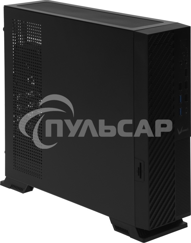 Компьютерный корпус Aerocool / Formula SFF T12 черный без БП mATX 1x80мм 4xUSB 2.0 2xUSB 3.0 1xUSB3.1 audio