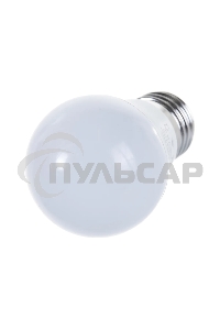 Лампа светодиодная Feron LB-95 7W 230V E27 2700K G45