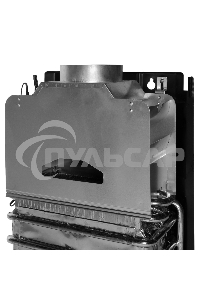 Колонка газовая Ballu GWH 10 Fiery Glass Carbon