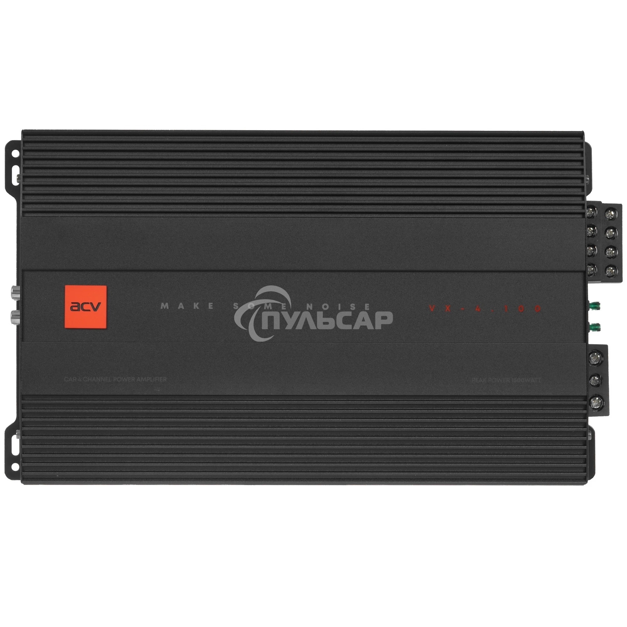 Усилитель автомобильный ACV VX-4.100 четырехканальный