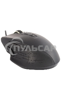 Мышь проводная Acer OMW124 черный, 6400 dpi, USB, кнопки - 8