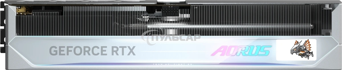 Видеокарта Gigabyte PCI-E 5.0 GV-N5080AORUSM ICE-16GD 1.0 NVIDIA GeForce RTX 5080 16Gb 256bit GDDR7 2617/30000 HDMIx1 DPx3 HDCP Ret