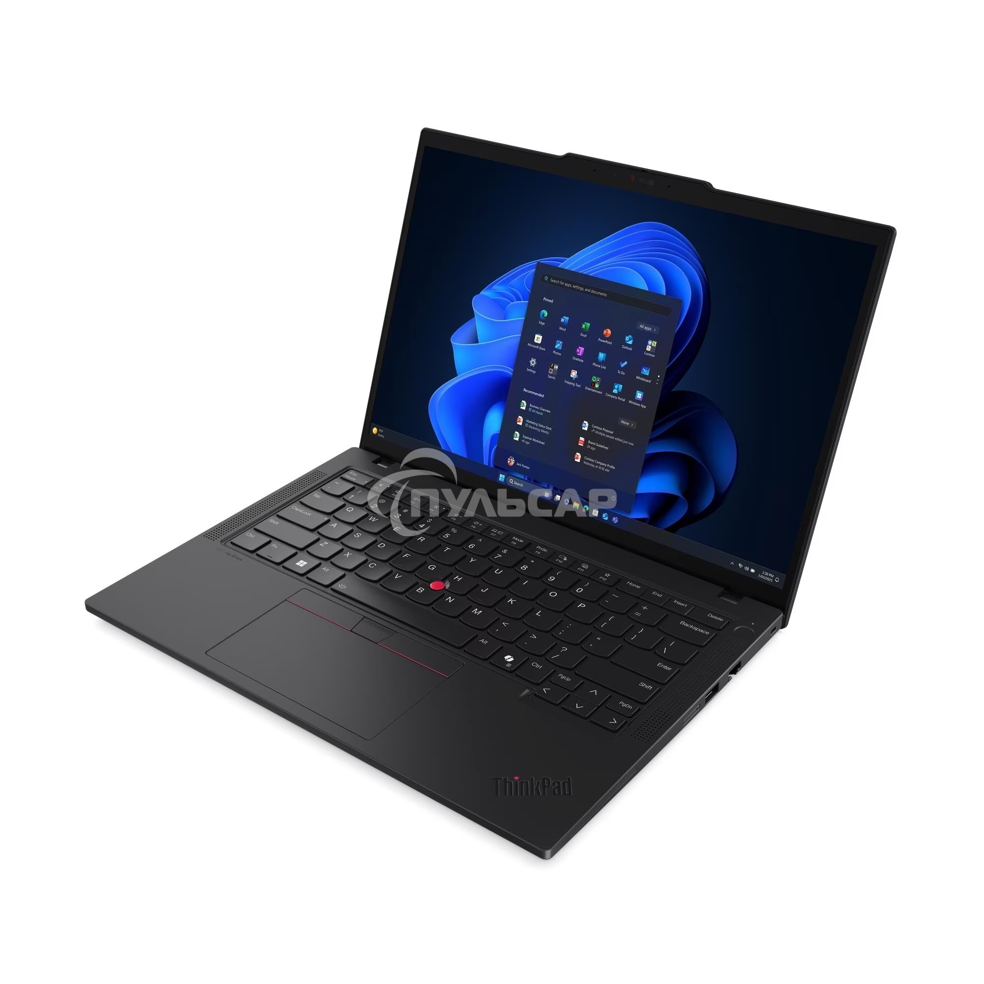 Ноутбук Lenovo ThinkPad T14 G6 21QC006HFW черный 14