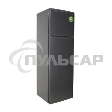 Холодильник DON R-236 G графит зеркальный двухкамерный 250/70л морозилка сверху