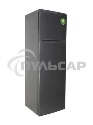 Холодильник DON R-236 G графит зеркальный двухкамерный 250/70л морозилка сверху