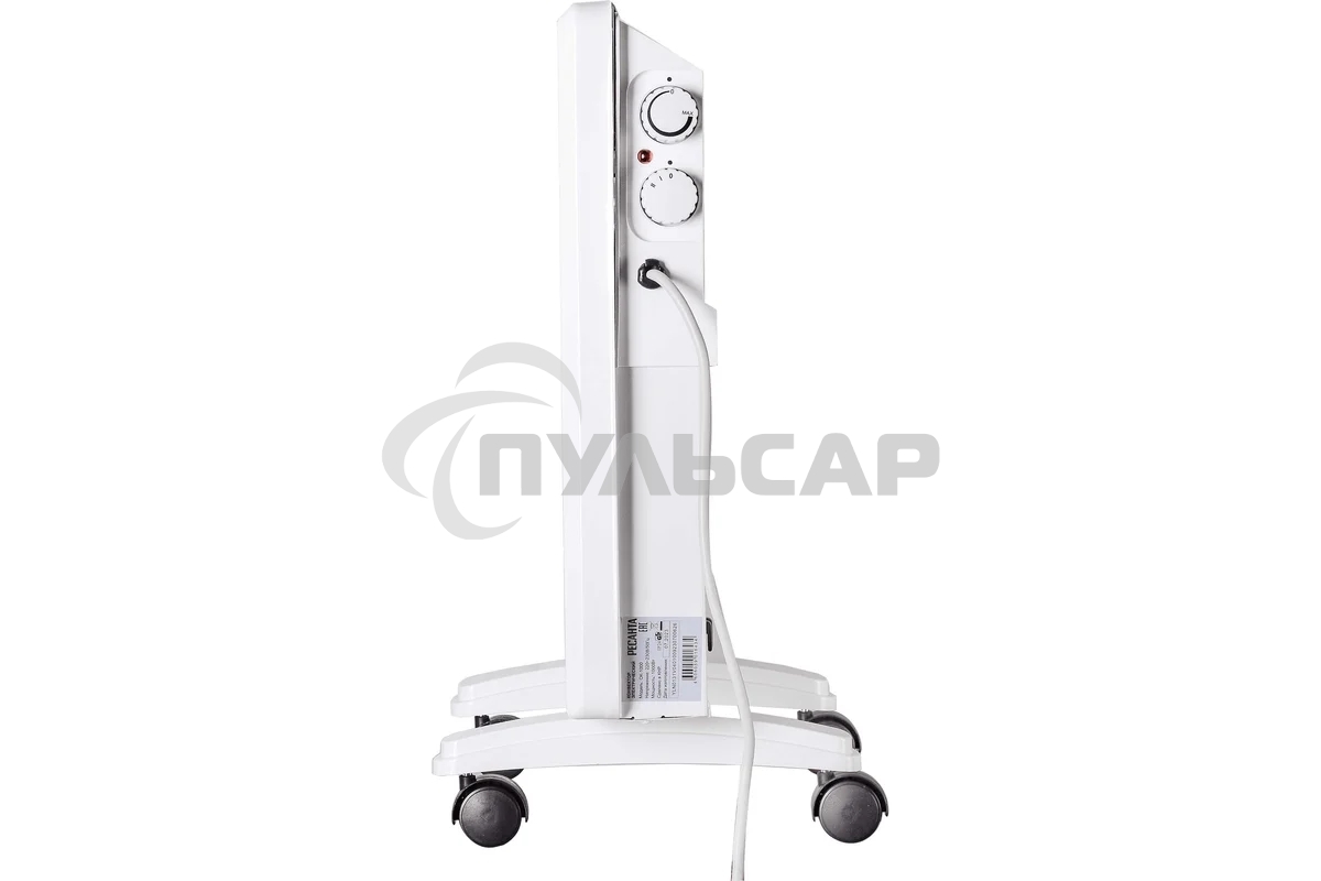 Конвектор Ресанта ОК-1000 белый, 1000 Вт, 15 м2, термостат