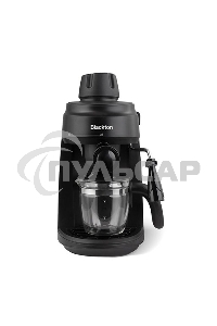 Кофеварка эспрессо Blackton Bt CM1112 черный, исп. кофе - молотый, 240 мл, 800 Вт, 3.5 бар