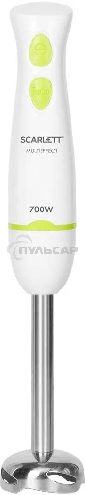 Блендер погружной Scarlett SC-HB42F67, 700Вт белый