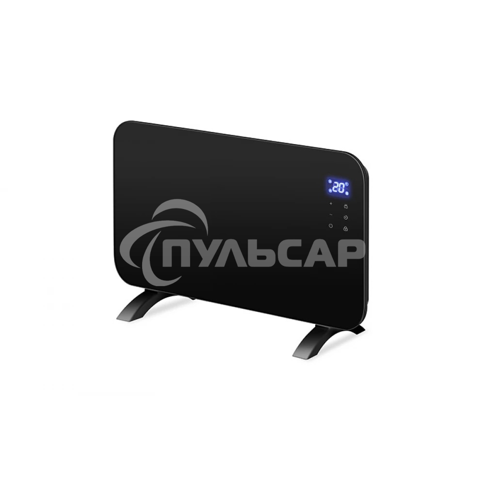 Конвектор Neoclima AURA-1500B черный, 1500 Вт, 20 м2, электронный термостат, Wi-Fi