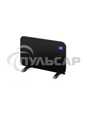 Конвектор Neoclima AURA-1500B черный, 1500 Вт, 20 м2, электронный термостат, Wi-Fi