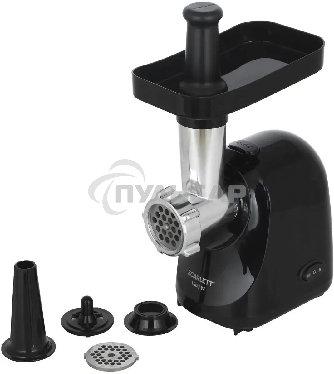 Мясорубка Scarlett SC-MG45S73 1800Вт черный