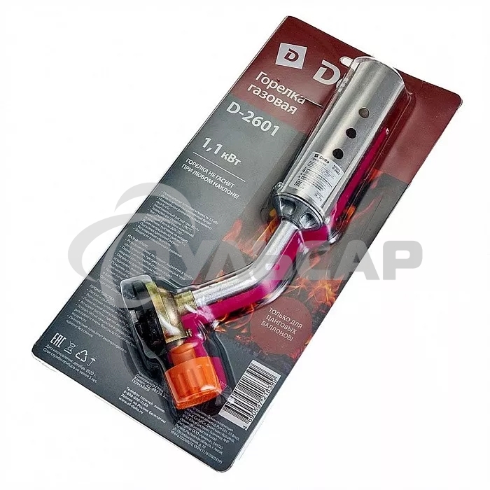 Горелка газовая DELTA D-2601 (карамелизатор) (100)