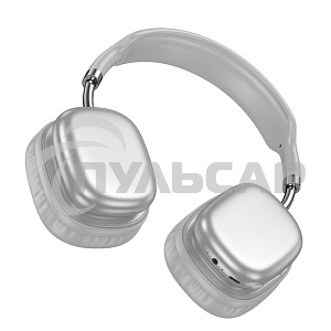 Наушники беспроводные накладные HOCO (6942007646550) W52, серебристый