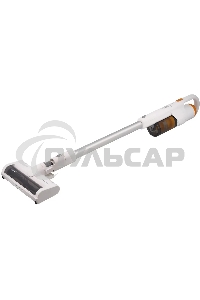 Пылесос вертикальный Coolfort CF-3001 белый, питание от аккумулятора, 150 Вт, уборка сухая, пылесборник 0.5 л, работа от АКБ max 30 мин.