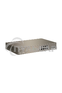 Неуправляемый коммутатор IP-COM G1110P-8-150W Ethernet 8GE+2SFP С 8-Портовым PoE