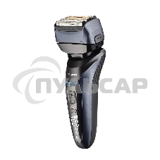 Электробритва Polaris PMF 1016RC wet&dry 7D PROF 4+ черный/Темно-синий