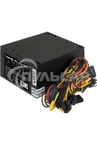 Блок питания 800W ExeGate 800NPXE (ATX, PPFC, SC, 12cm fan, 24pin, (4+4)pin, 2xPCI-E, 5xSATA, 3xIDE, черный, кабель 220V 1,8м с защитой от выдергивания)
